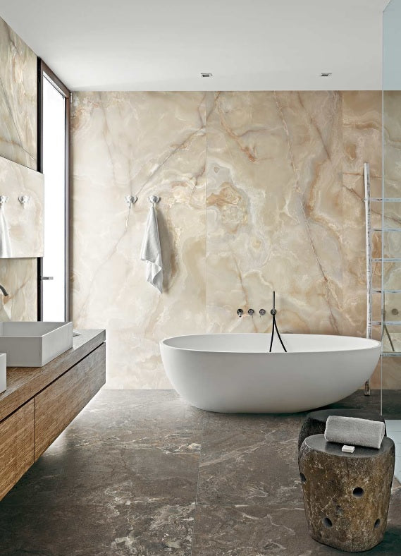 ONYX&MORE GOLDEN PORPHYRY STR 60X120 765472
