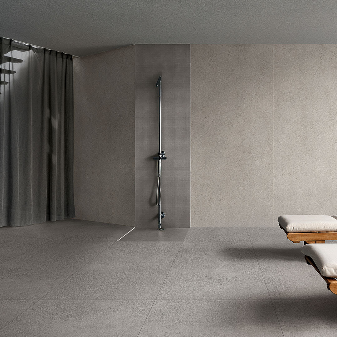 Plytelės Sensi Lithos Grey 80×80 768368