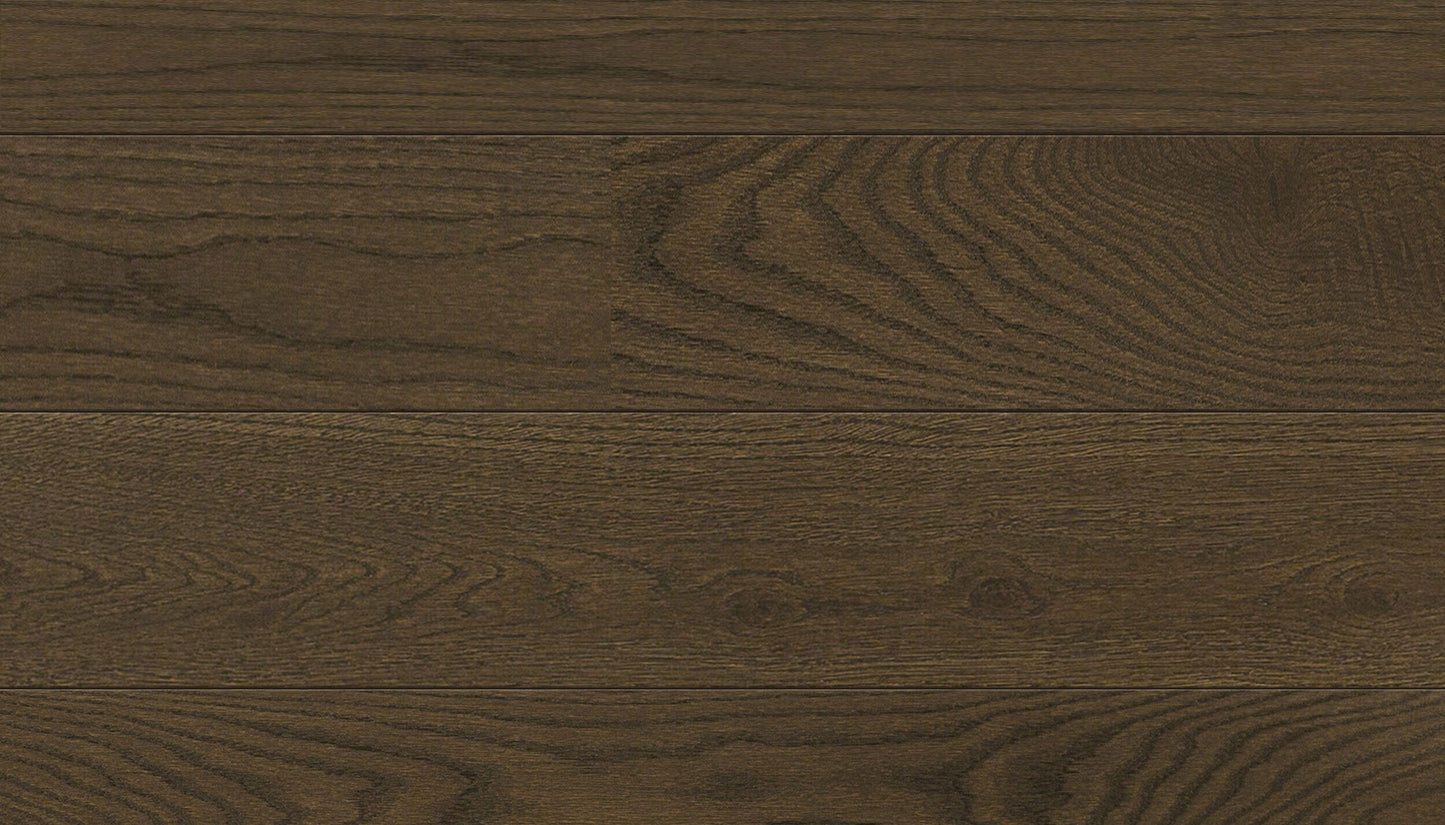 1 juostos ąžuolo parketlentės „BC Tobacco Brown“ Matt Lacquered Gloss 15–20% – #11161