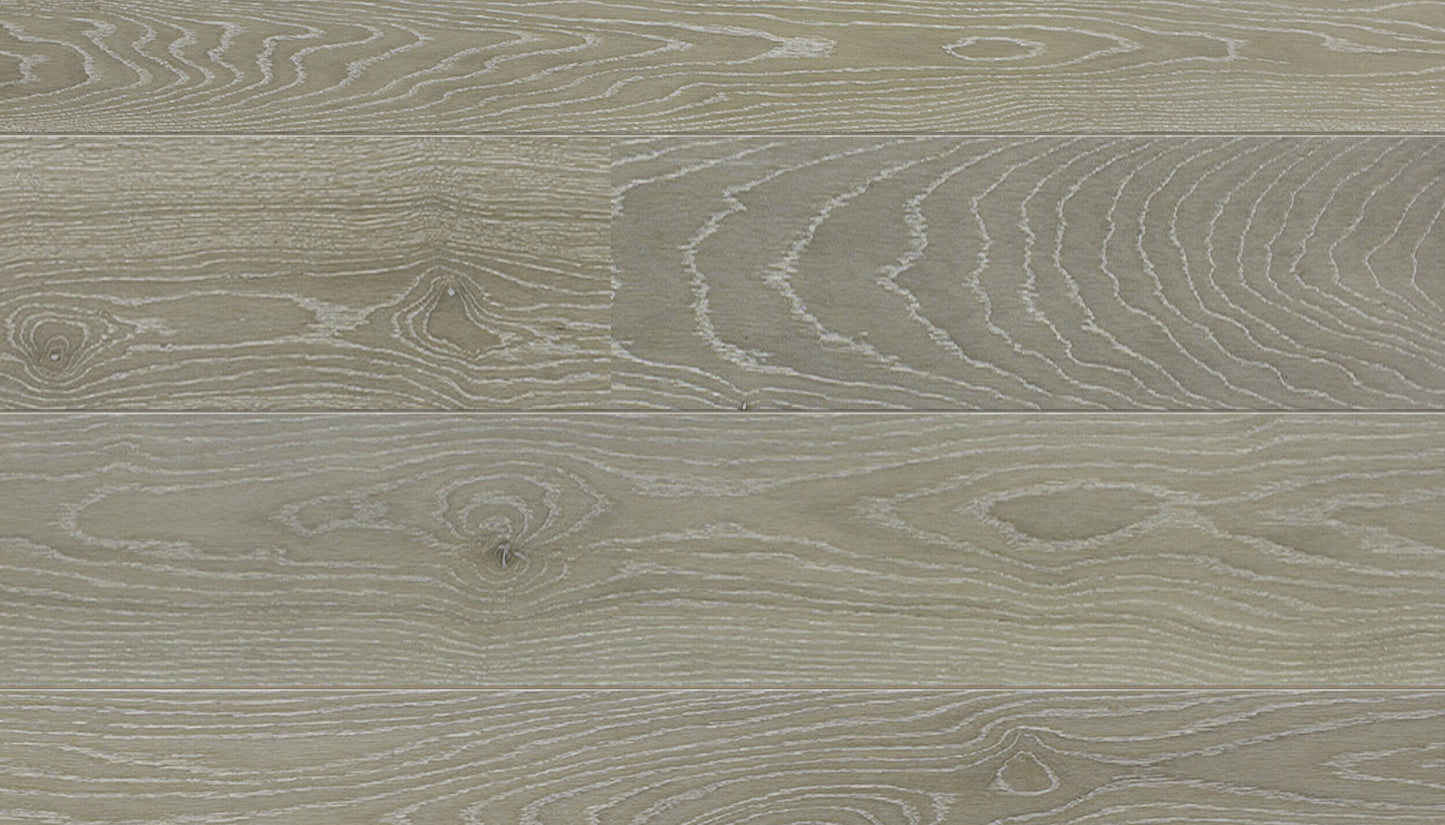 1 juostos ąžuolo parketlentės „ABC Olive Grey“ Ivory Pores Extra Matt Lacquered Gloss 5% – #11167