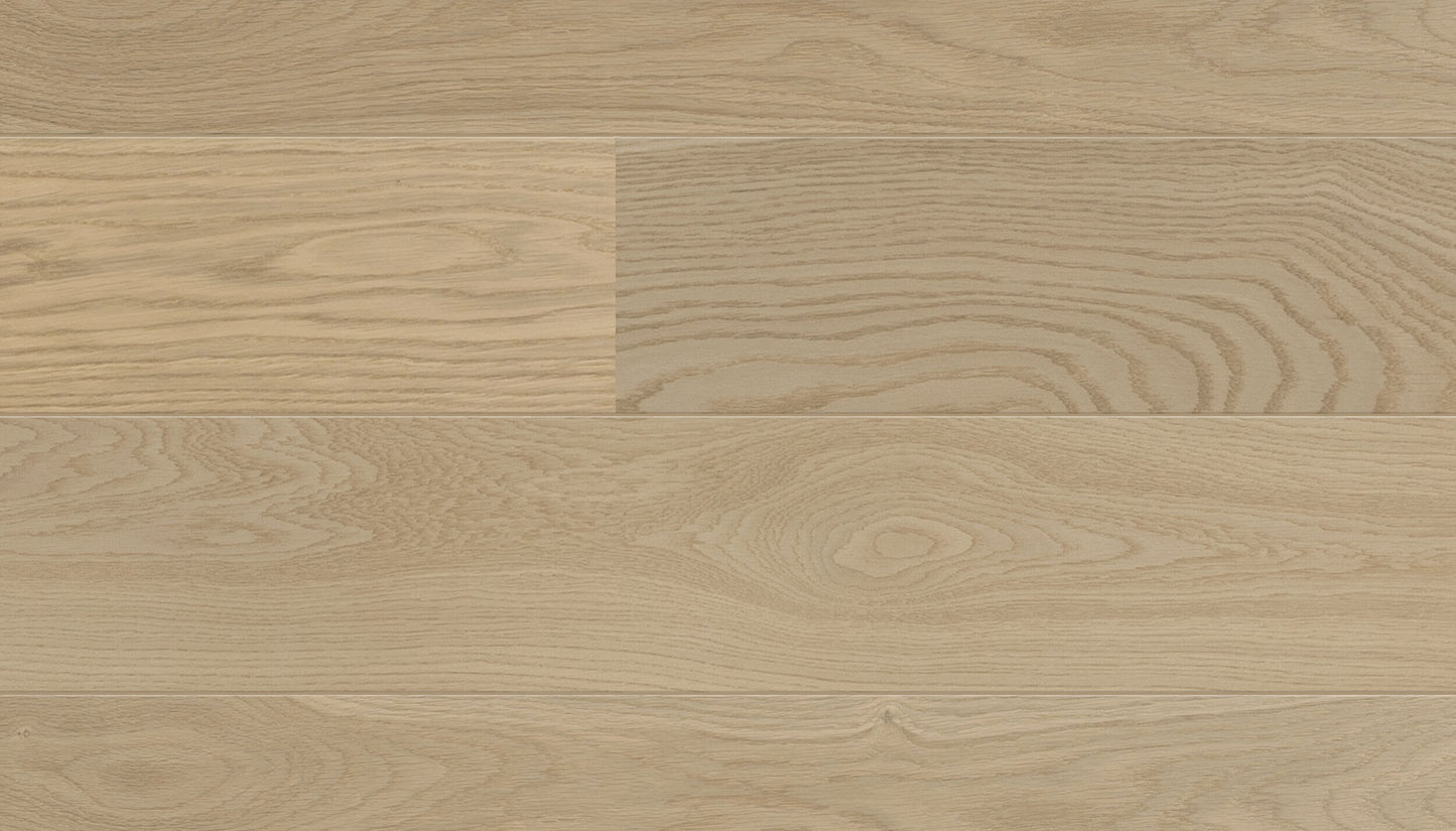 1 juostos ąžuolo parketlentės „Nordic S Dazy“ Extra Matt Lacquered Gloss 5% – #11218
