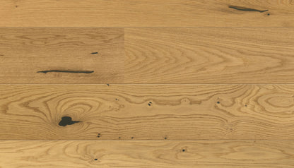 1 juostos ąžuolo parketlentės „Rustic Dark Filler“ Extra Matt Lacquered Gloss 5% – #11228