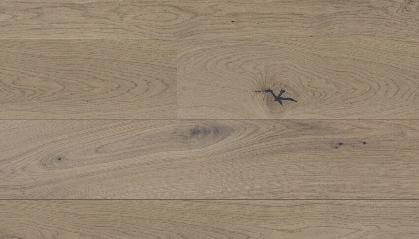 1 juostos ąžuolo parketlentės „Rustic Sandstone“ Extra Matt Lacquered Gloss 5% – #11244