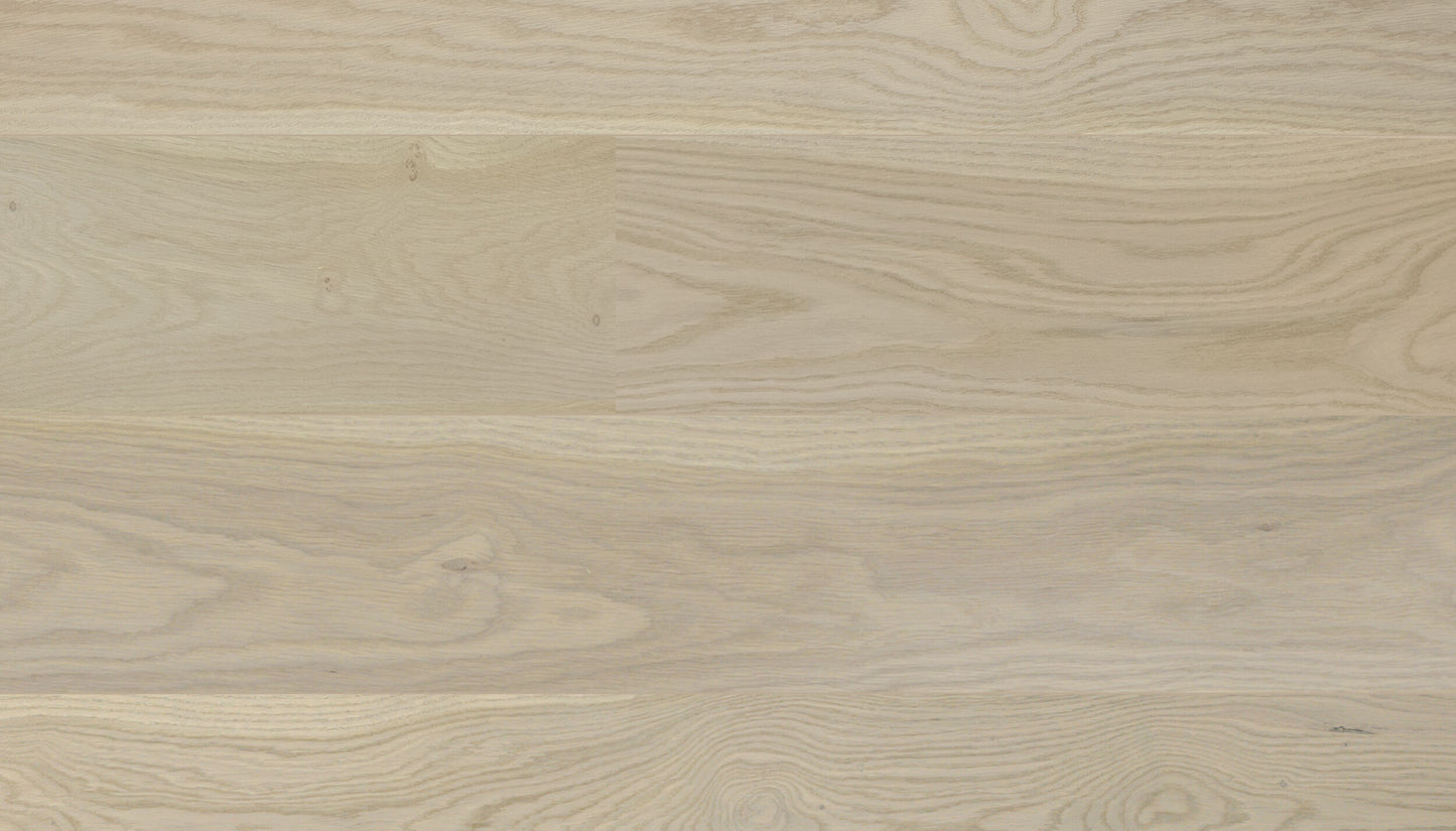 1 juostos ąžuolo parketlentės „Nordic S Pearl“ Extra Matt Lacquered Gloss 5% – #11589