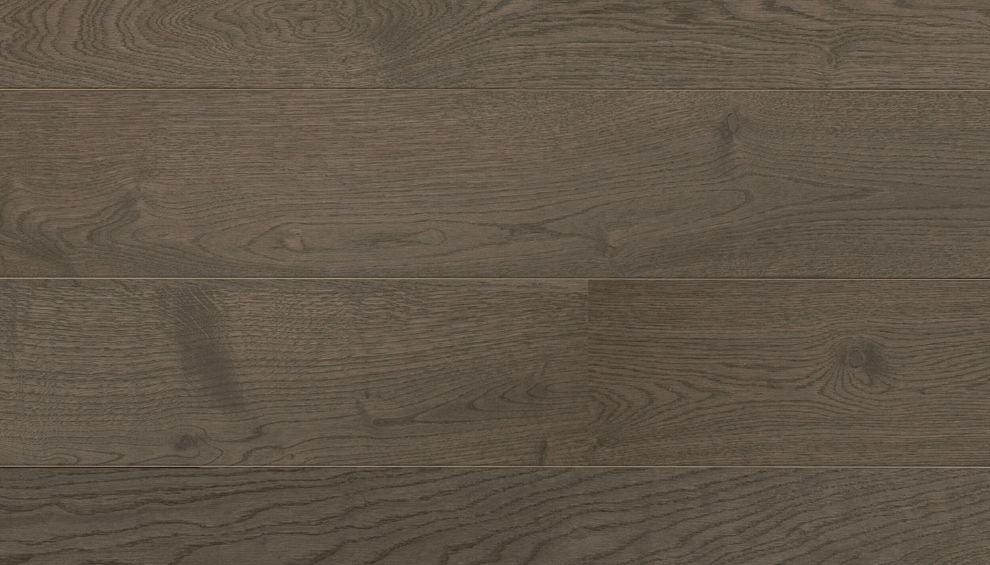 1 juostos ąžuolo parketlentės „Village Grey“ Extra Matt Lacquered Gloss 5% – #11615