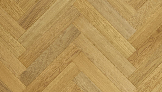 „Herringbone“ rašto ąžuolo parketlentės „Nova Eco Elite“ Extra Matt Lacquered Gloss 5% – #14501