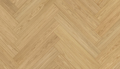 „Herringbone“ rašto ąžuolo parketlentės „Nova Eco Elite Pure Line“ Extra Matt Lacquered Gloss 5% – #14502