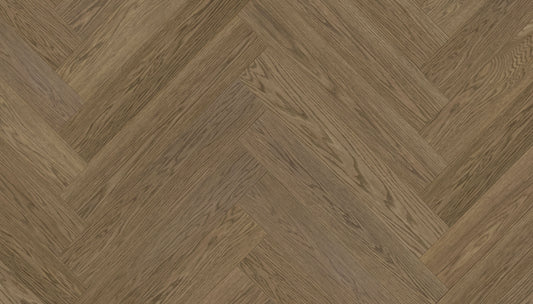„Herringbone“ rašto ąžuolo parketlentės „Nova Eco Elite Havana“ Extra Matt Lacquered Gloss 5% – #14507