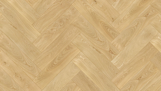„Herringbone“ rašto ąžuolo parketlentės „AB Pure Line“ Extra Matt Lacquered Gloss 5% – #14514