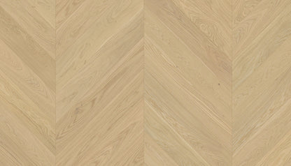 „Chevron“ rašto ąžuolo parketlentės „Nordic S Dazy“ Extra Matt Lacquered Gloss 5% – #15007