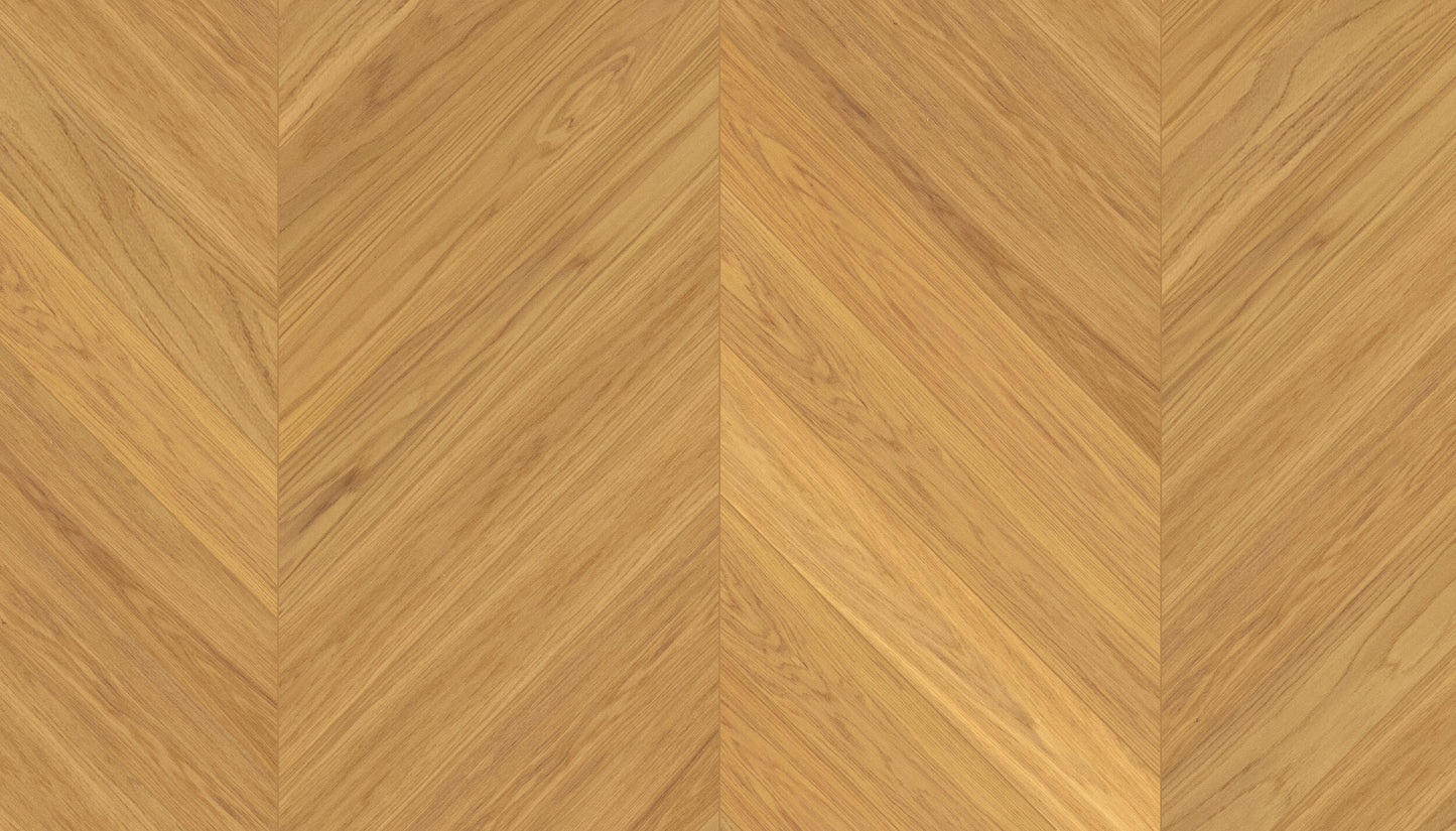 „Chevron“ rašto ąžuolo parketlentės „Nova Eco Elite“ Extra Matt Lacquered Gloss 5% – #15501