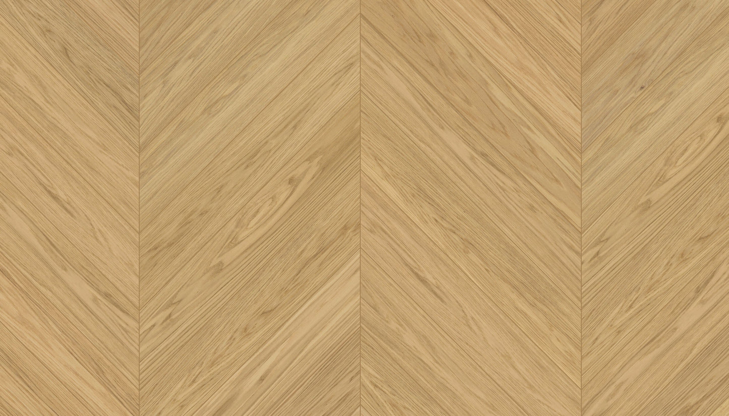 „Chevron“ rašto ąžuolo parketlentės „Nova Eco Elite Pure Line“ Extra Matt Lacquered Gloss 5% – #15502