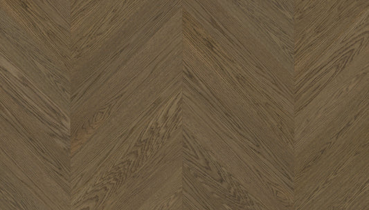 „Chevron“ rašto ąžuolo parketlentės „Nova Eco Elite Stavanger“ Extra Matt Lacquered Gloss 5% – #15504