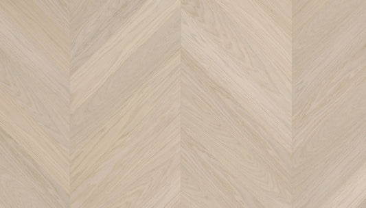 „Chevron“ rašto ąžuolo parketlentės „Nova Eco Elite Pearl“ Extra Matt Lacquered Gloss 5% – #15506