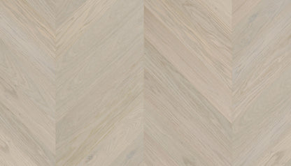 „Chevron“ rašto ąžuolo parketlentės „Pearl AB“ Extra Matt Lacquered 4B Gloss 5% – #15517