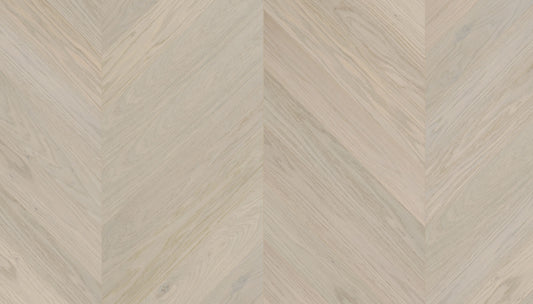 „Chevron“ rašto ąžuolo parketlentės „Pearl AB“ Extra Matt Lacquered 4B Gloss 5% – #15517