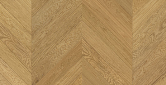 „Chevron“ rašto ąžuolo parketlentės „AB“ Extra Matt Lacquered Gloss 5% – #15518