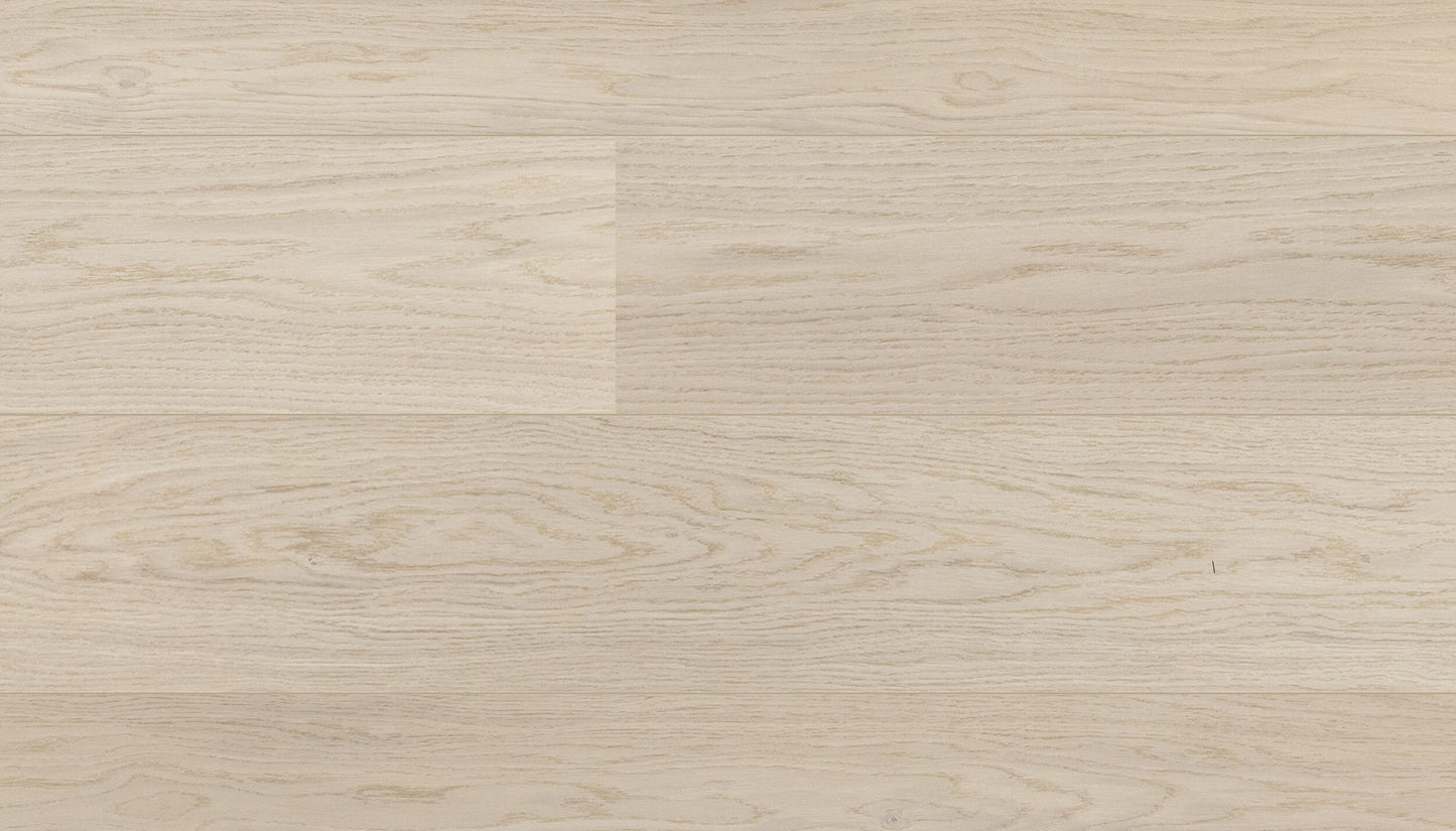 1 juostos ąžuolo parketlentės „Nova Eco Elite Latte“ Extra Matt Lacquered Gloss 5% – #16056