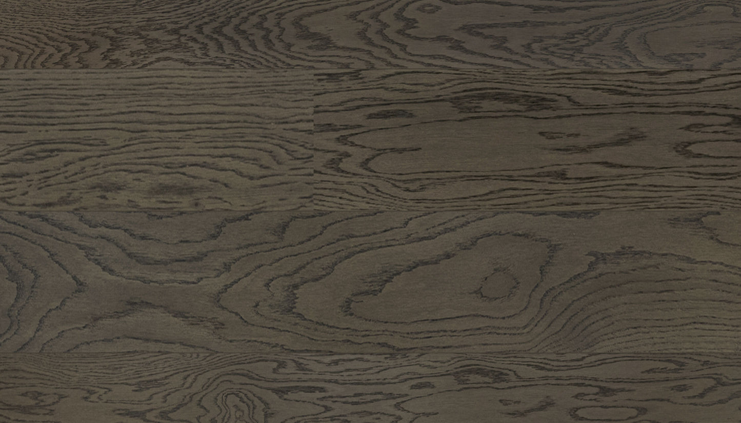 1 juostos ąžuolo parketlentės „Nova Eco Elite Lava Grey“ Extra Matt Lacquered 5% Gloss 16504