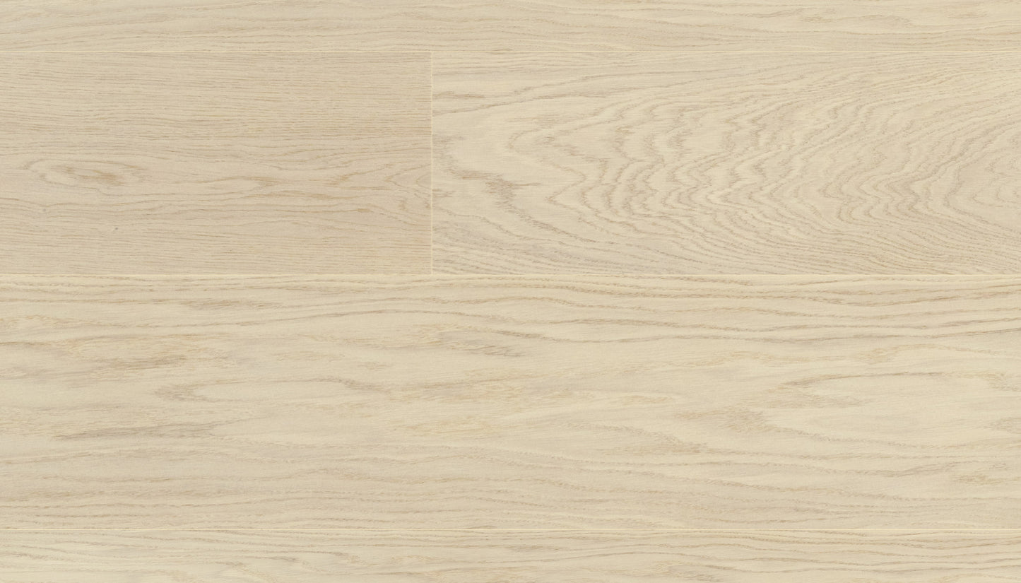 1 juostos ąžuolo parketlentės „Nova Life Elite Latte“ Extra Matt Lacquered 5% Gloss 2B nano Light Brushed – #16508