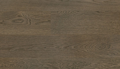1 juostos ąžuolo parketlentės „Nova Elite Brown“ Extra Matt Lacquered 5% Gloss 2B nano Brushed – #16515 O