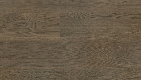 1 juostos ąžuolo parketlentės „Nova Elite Brown“ Extra Matt Lacquered 5% Gloss 2B nano Brushed – #16515 O