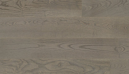 1 juostos uosio parketlentės „Elegant Dusky Grey“ Extra Matt Lacquered Gloss 5% – #21076