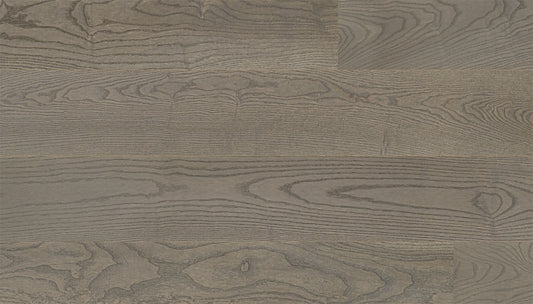 1 juostos uosio parketlentės „Elegant Dusky Grey“ Extra Matt Lacquered Gloss 5% – #21076