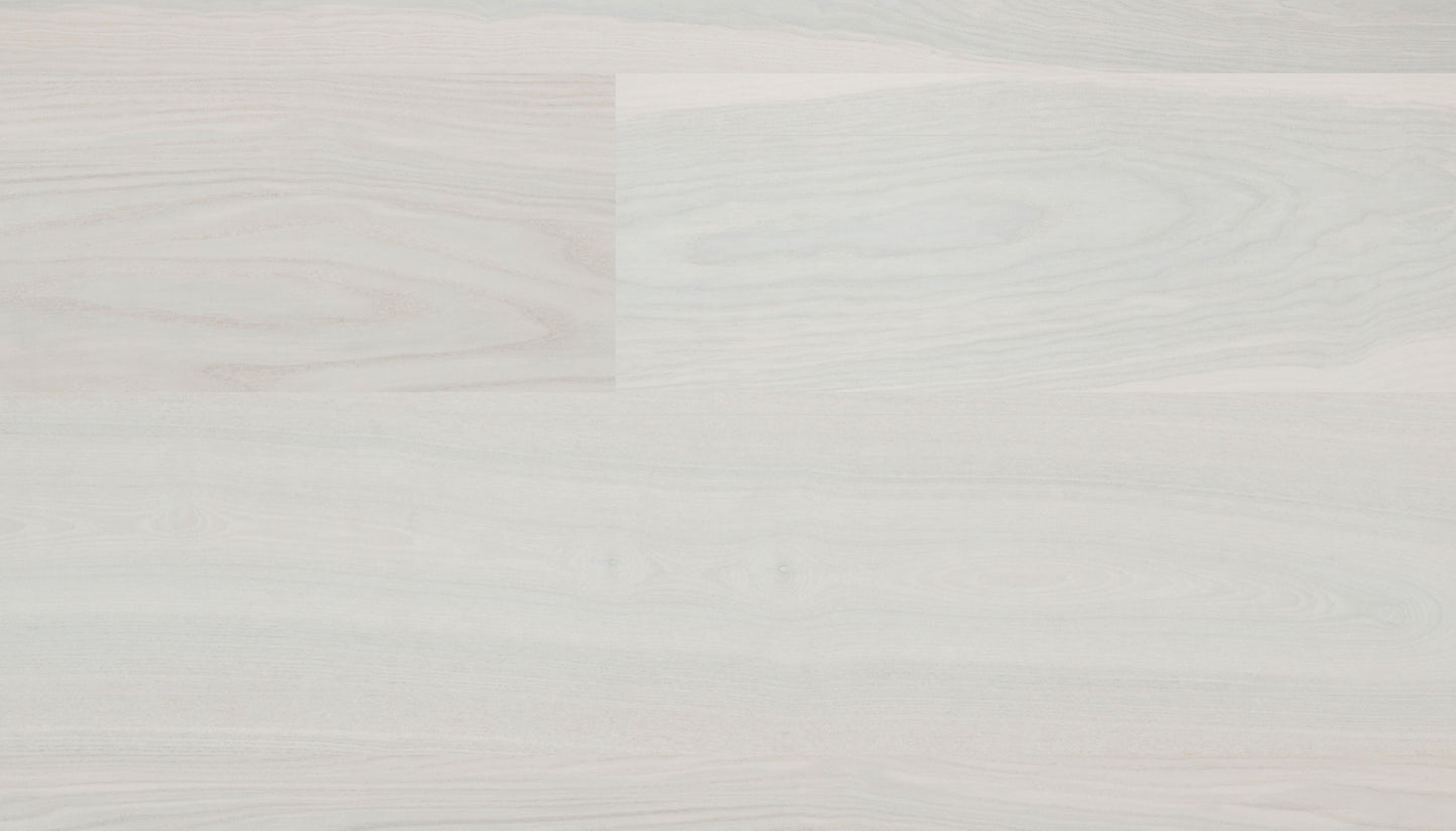 1 juostos uosio parketlentės „Elegant Bianco Perla“ Extra Matt Lacquered Gloss 5% – #21250