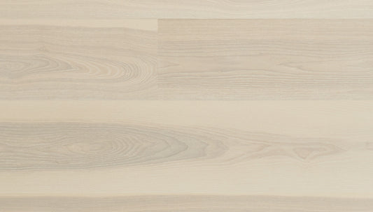 1 juostos uosio parketlentės „Elegant Frost Ivory Pores“ Extra Matt Lacquered Gloss 5% – #21252