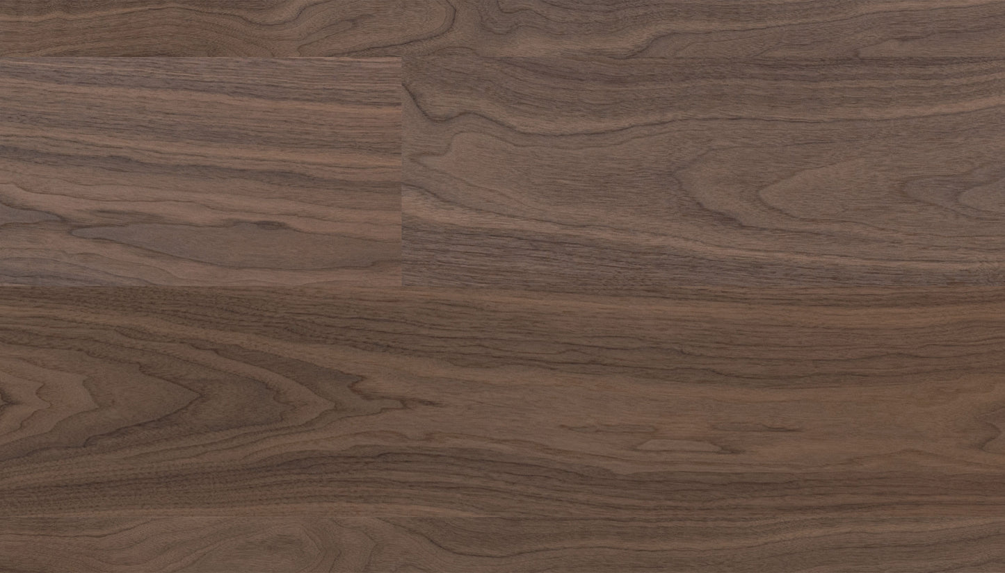 1 juostos riešutmedžio parketlentės „Nova City“ Extra Matt Lacquered Gloss 5% – #31065