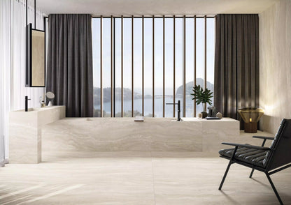Authentic Luxe Pearl Travertine Silk 60x120 781137