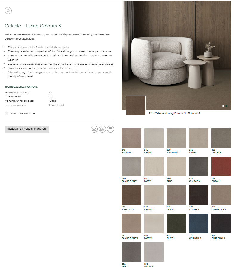 250 Magnolia – Celeste