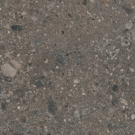 Išpardavimas Plytelės Mystone Ceppo di Gre Antracite Rett. 75x75