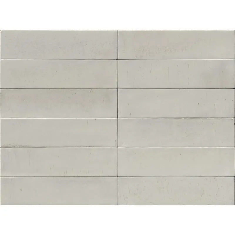 Plytelės - Lume Off White Lux 6x24 MA9P