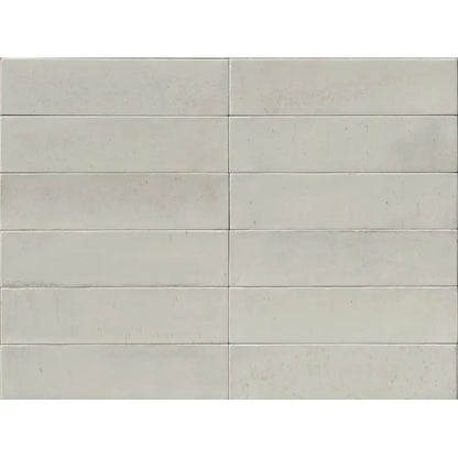 Plytelės - Lume Off White Lux 6x24 MA9P