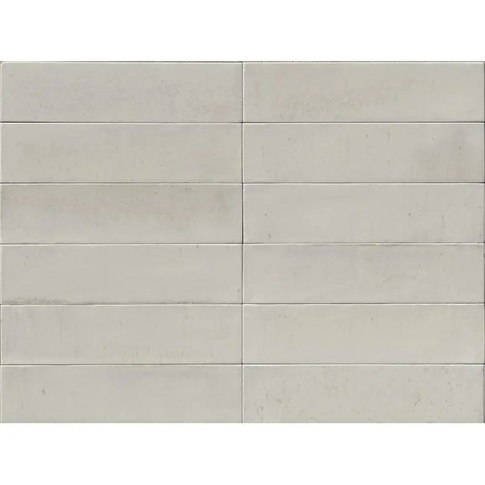 Plytelės - Lume Off White Lux 6x24 MA9P