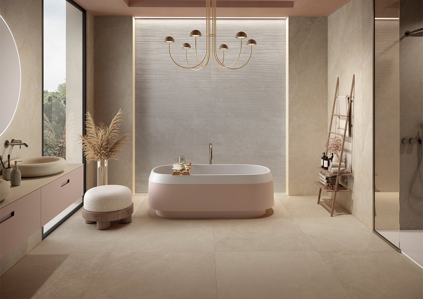 Noble Stone Beige, 120x120 199093
