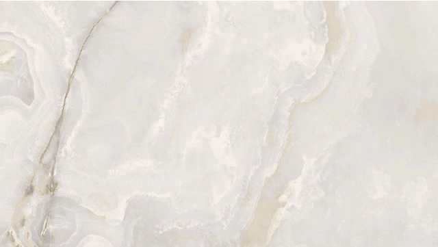 Išpardavimas Plytelės Onyx&More, White Onyx Glossy 60x120 6mm (Naujiena!)