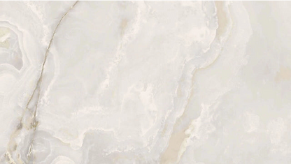 Išpardavimas Plytelės Onyx&More, White Onyx Glossy 60x120 6mm (Naujiena!)